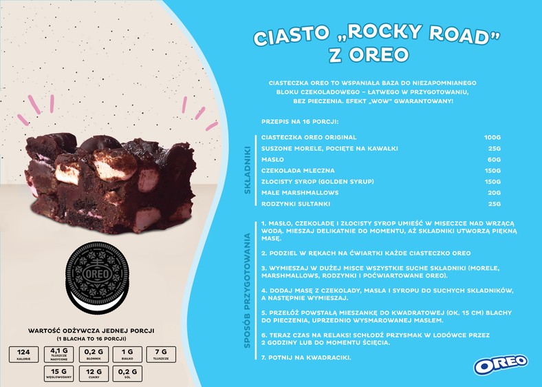 ROCKY ROAD OREO