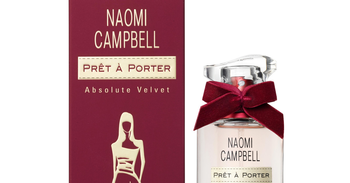 Naomi Campbell Prêt à Porter Absolute Velvet Uroda 