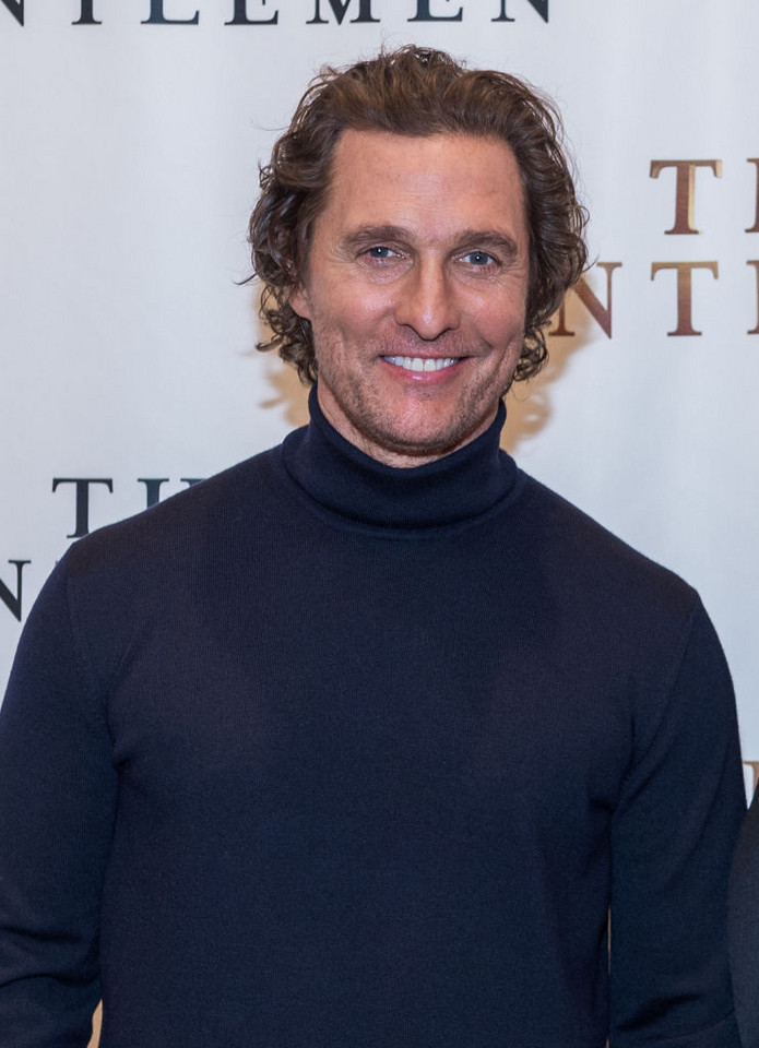 Matthew McConaughey chudnie i tyje w zależności od potrzeb