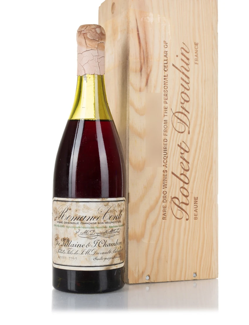 1945 Domaine de la Romanée-Conti na aukciji