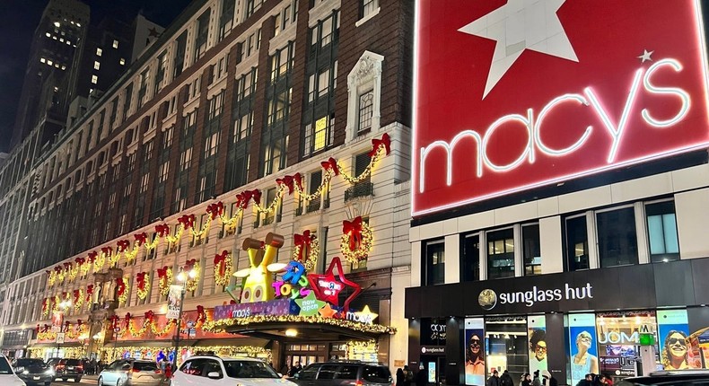 Macy's Herald Square.Gabbi Shaw/Insider