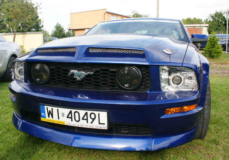 Drugi etap Mustang Race 2012