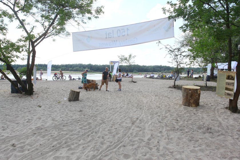 Warszawskie plaże - Wawer