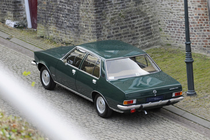 Opel Rekord D