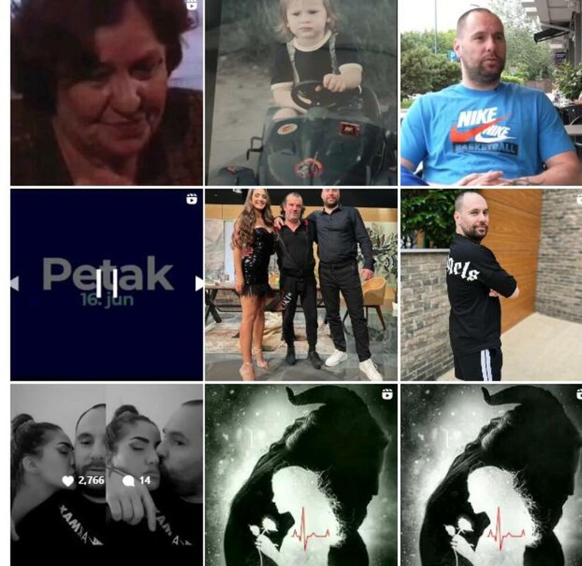 Instagram Zvezdana Savnića