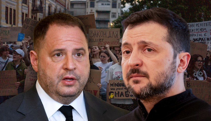 Zelenski i Andrej Jermek