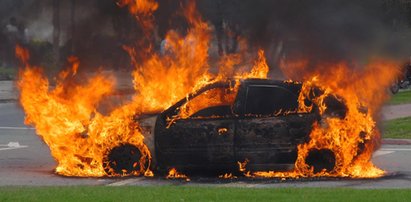 Tragedia w Orzeszu. Kobieta zginęła w płomieniach