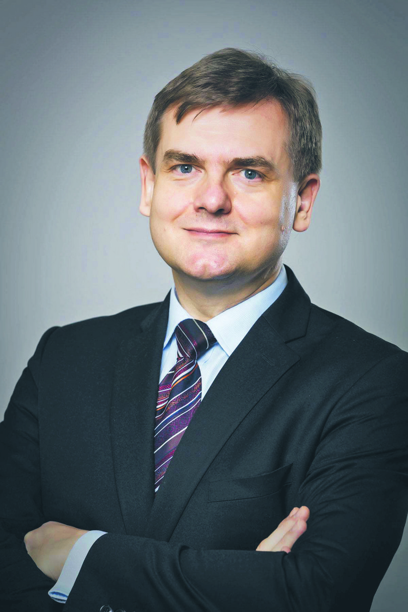 Zygmunt Krasiński, dyrektor Krajowego Punktu Kontaktowego do Programu Ramowego Horyzont 2020