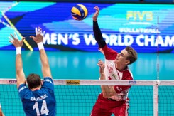 Artur Szalpuk: Z Włochami chcemy wygrać mecz, a nie seta