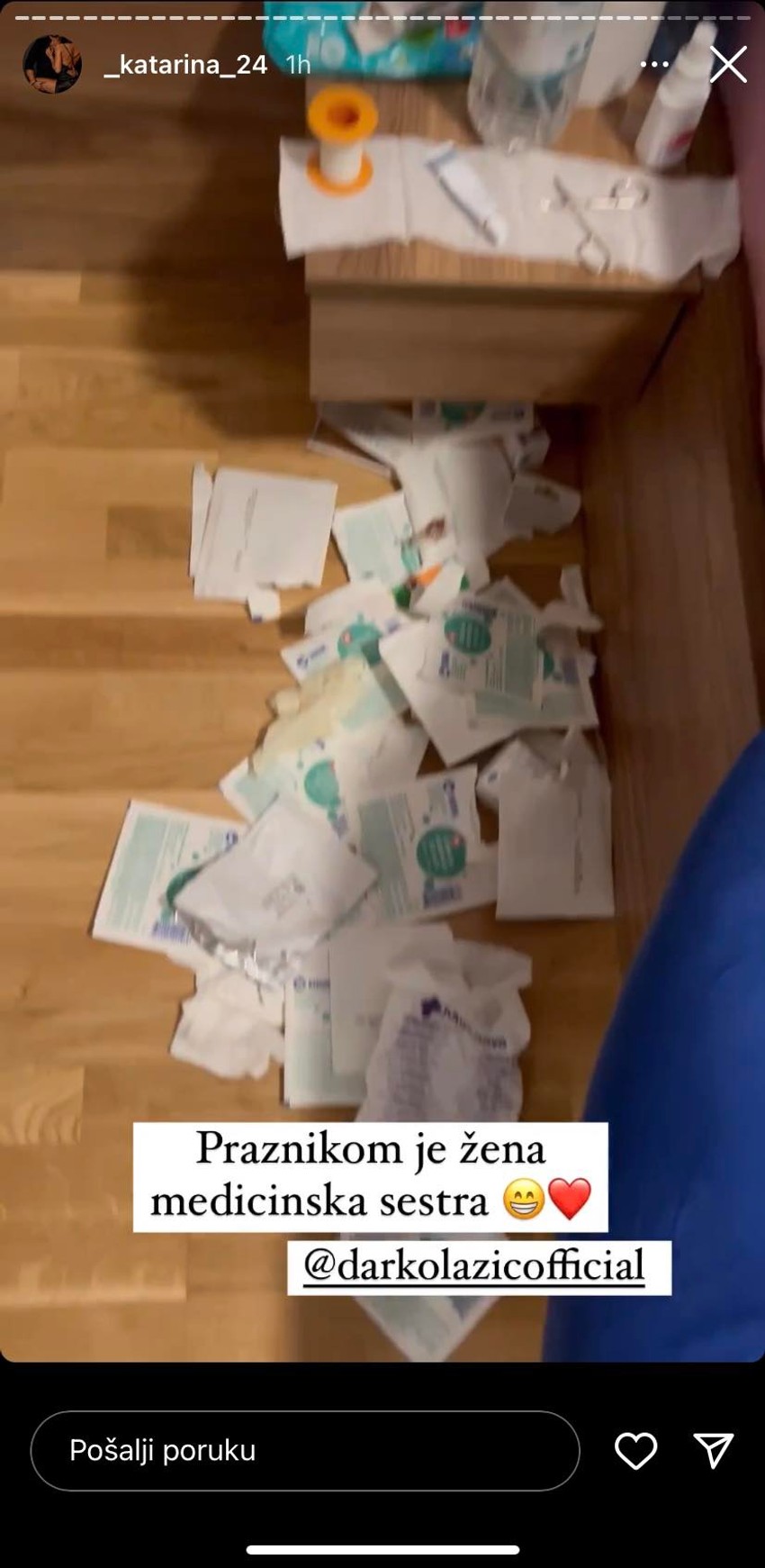 Darko Lazić se oporavlja