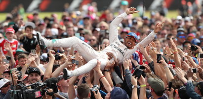 Lewis Hamilton wygrał GP Wielkiej Brytanii