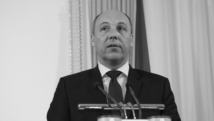 Zamach na Ukrainie. Zastrzelono byłego szefa parlamentu Andrija Parubija