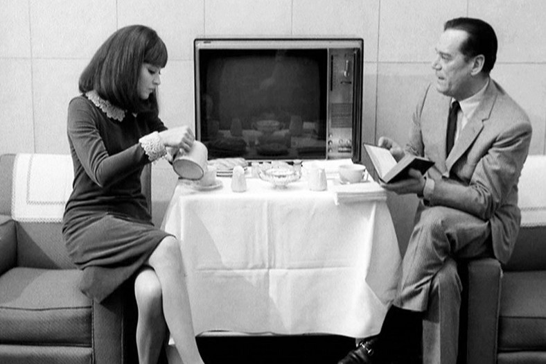 "Alphaville" - kadr z filmu