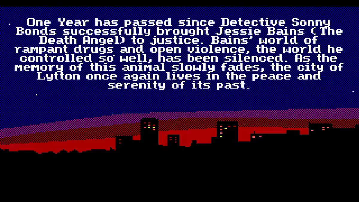 Galeria Police Quest 2: The Vengeance 