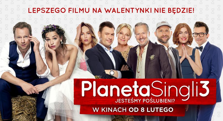 [KONKURS ZAKOŃCZONY] "Planeta Singli 3" - wygraj zaproszenie na przedpremierowy pokaz filmu!
