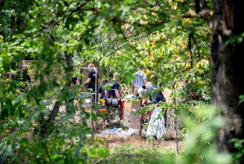 Ukryta piwnica w altance podejrzanego o zabicie Maddie. Tu pochowano 5-letnią Ingę?