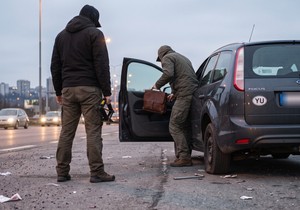 Nova prevara na auto-putu - ilustracija napravljena korišćenjem veštačke inteligencije