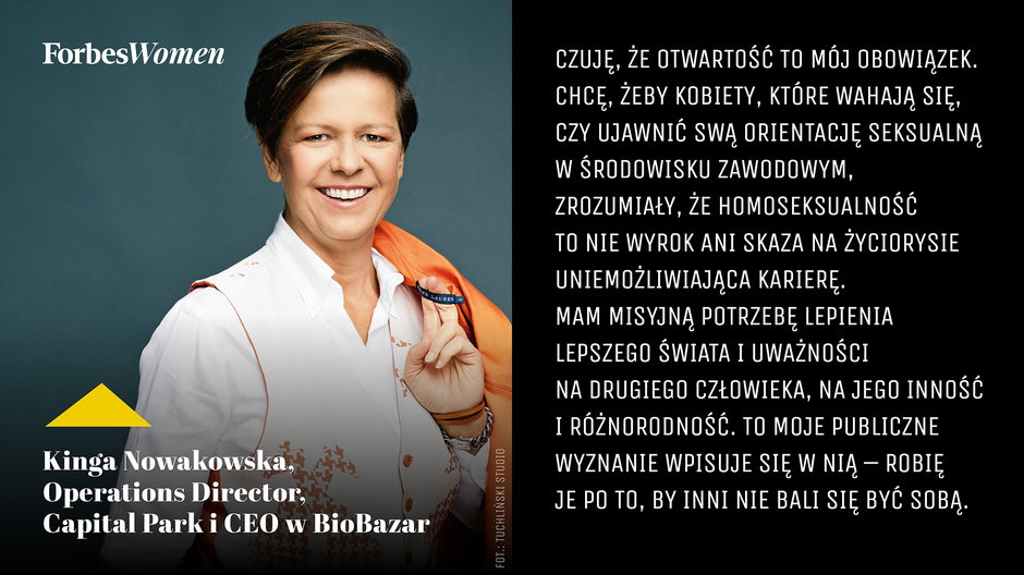 Kinga Nowakowska, Operations Director, Capital Park i CEO BioBazar