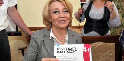 Łodzianie mogą korzystać z Karty Dużej Rodziny