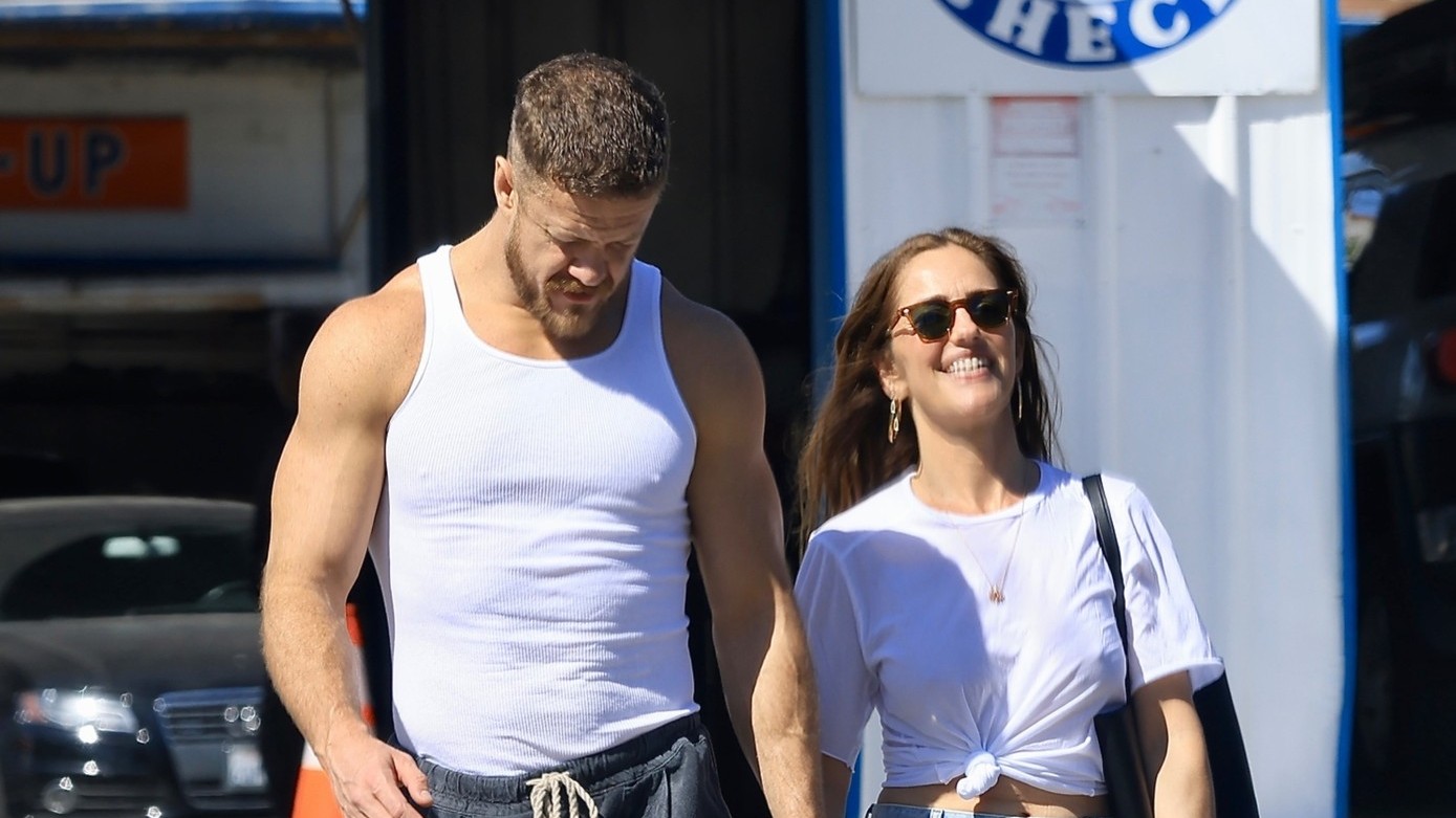 Lámač ženských srdcí je opäť single, rozchod po štyroch rokoch. Foto: Profimedia, Dan Reynolds a Minka Kelly, 1. 4. 2026