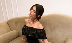 Roksana Węgiel wystroiła się na wesele. Internauci: Przyćmiłaś pannę młodą [FOTO]