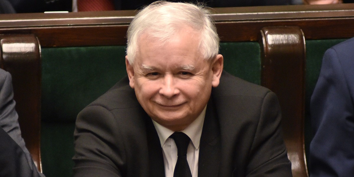 Jarosław Kaczyński zaskakuje: wierzyłem w krasnoludki