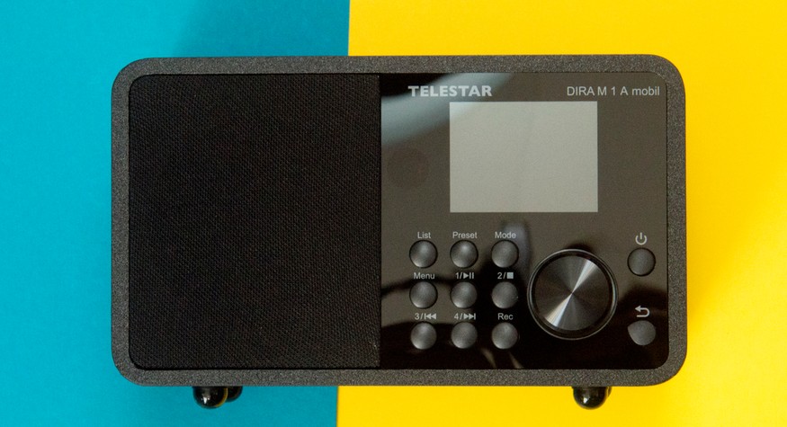 Telestar Dira M 1 A im Test DABRadio mit EWFNotfallwarnung und Akku