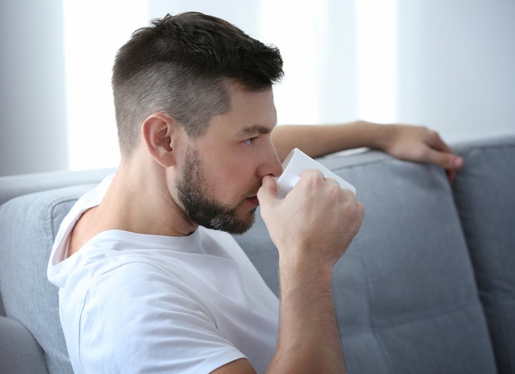 Coffee and alcohol - not too late