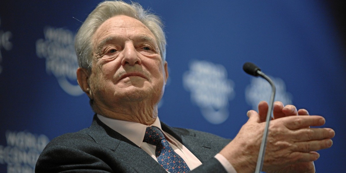 Kto zarobił na Brexit? Prawdopodobnie m.in. George Soros