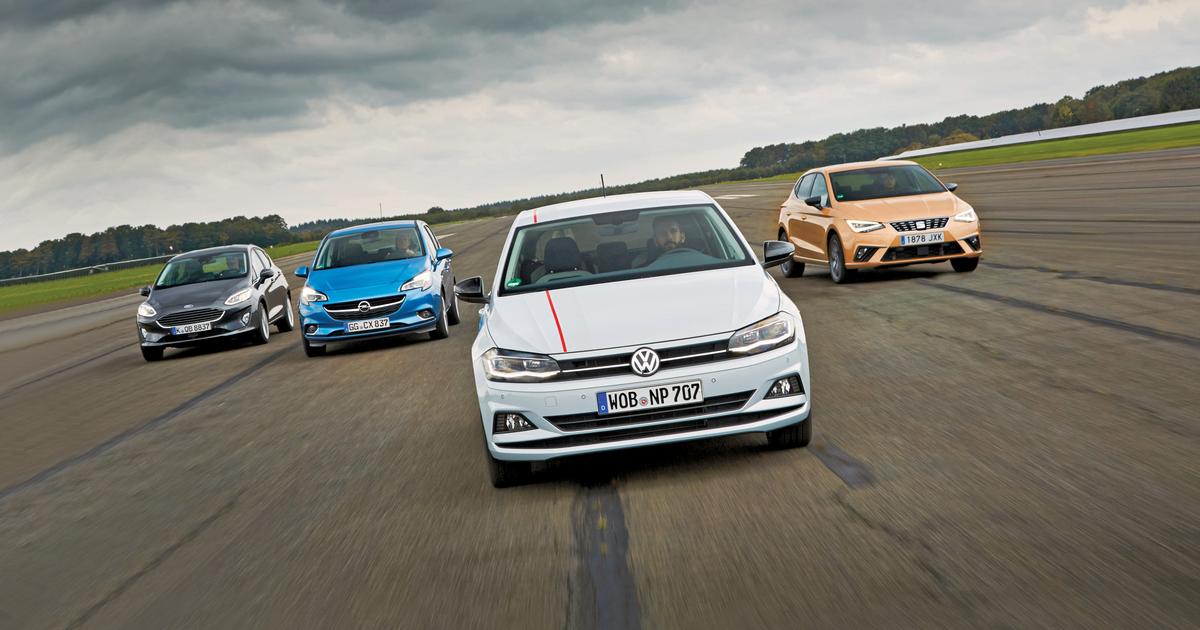 Nowy Volkswagen Polo kontra Ford Fiesta, Opel Corsa i Seat