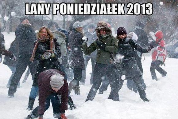 Internet przegania zimę dowcipem