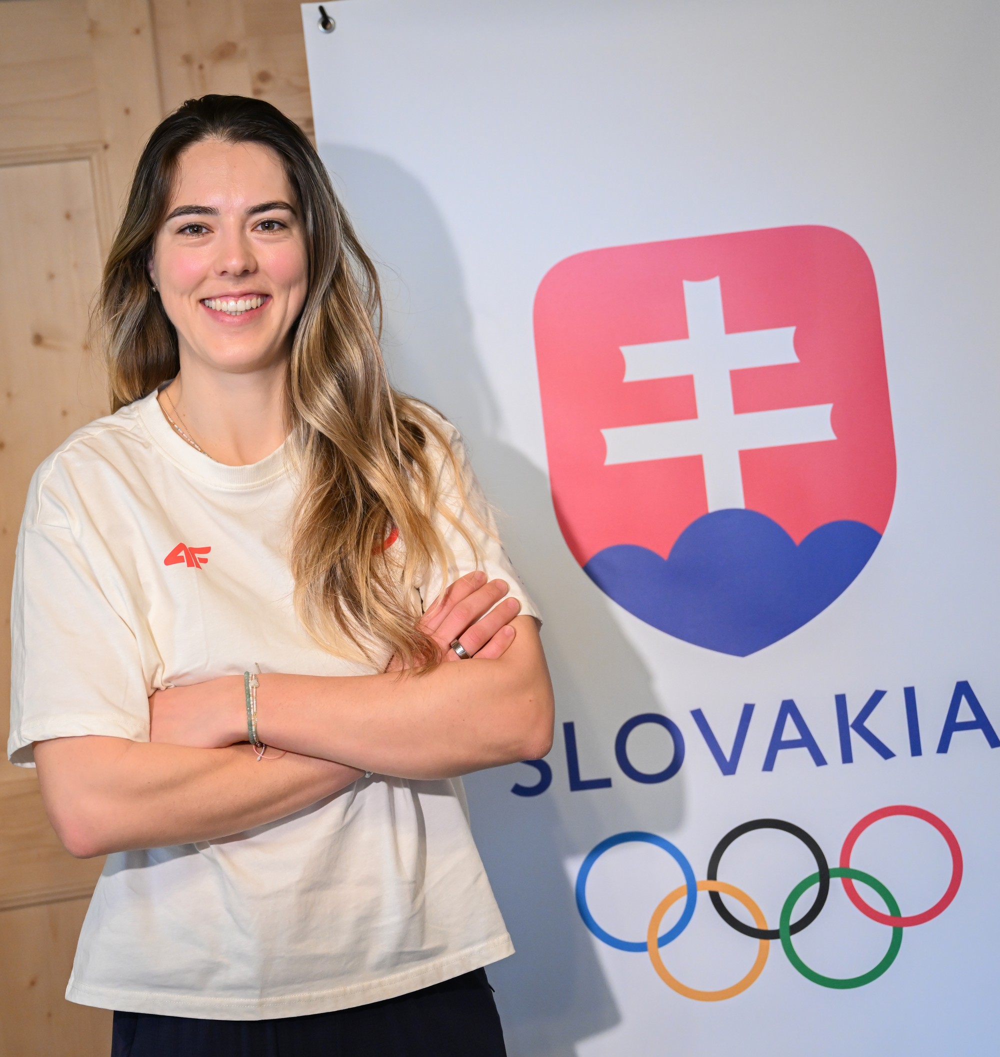 Slovenská lyžiarka Petra Vlhová.
