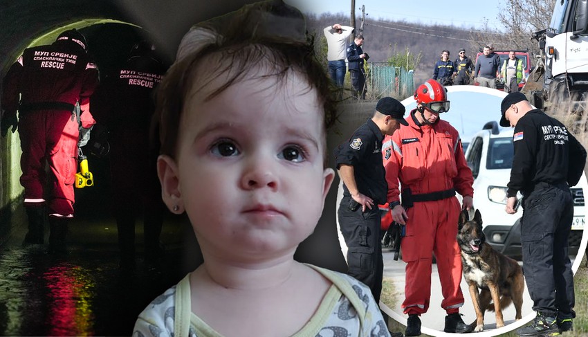 potraga za ubijenom Dankom Ilić