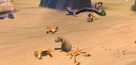 Screen z gry "Madagaskar"