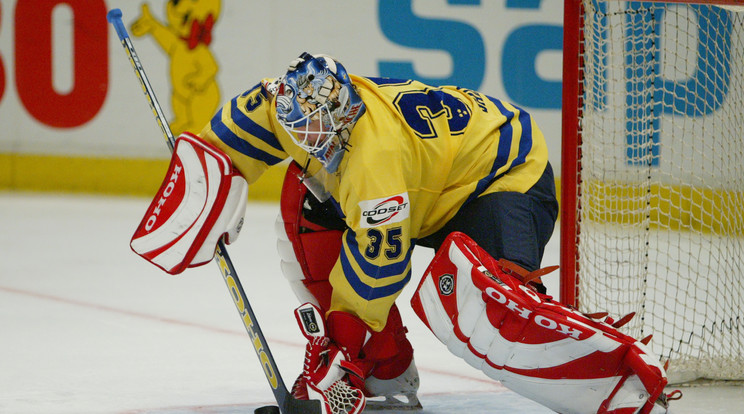 Tommy Salo a svéd jégkorong válogatott egykori kapusa / Fotó: Getty Images