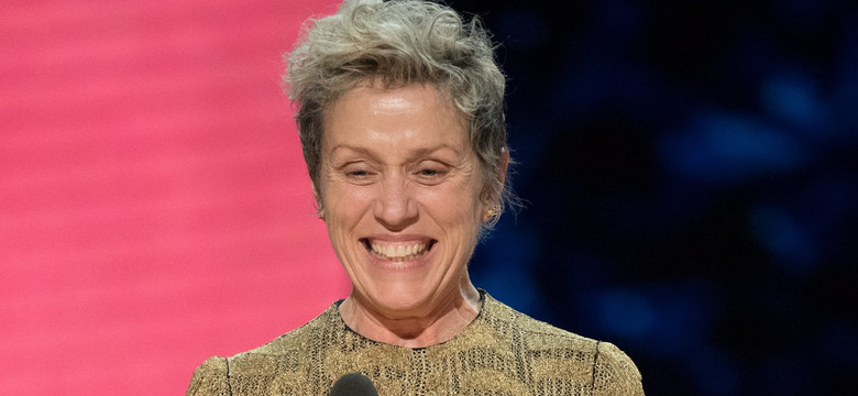 Oscar Frances McDormand został skradziony