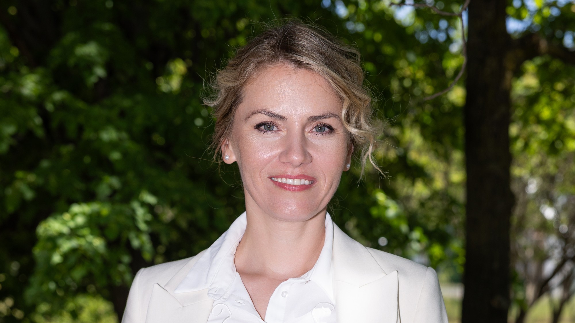 Moderátorka Dámskeho klubu Erika Kandráčová.