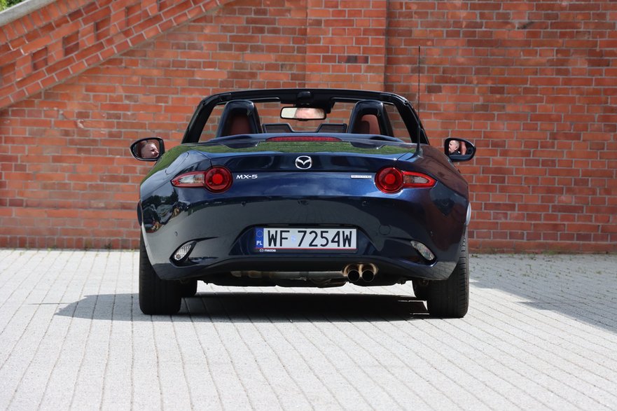 Mazda MX-5 2.0 SkyActiv-G Soft Top (ND, 2022 r.)