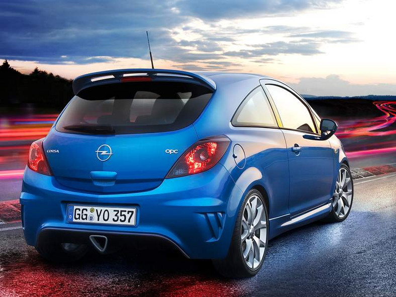 Opel Corsa OPC: nowy członek sportowej rodziny