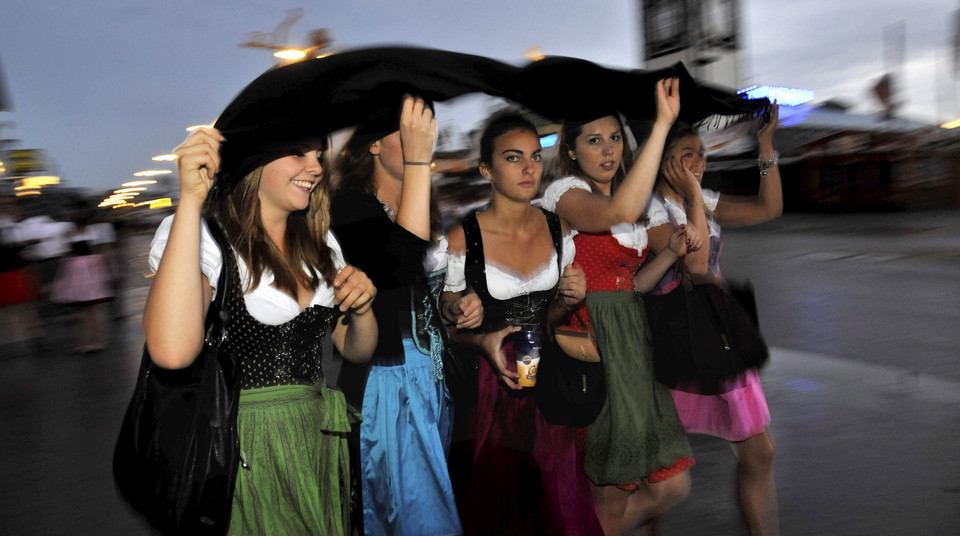 Oktoberfest: wielkie święto piwa