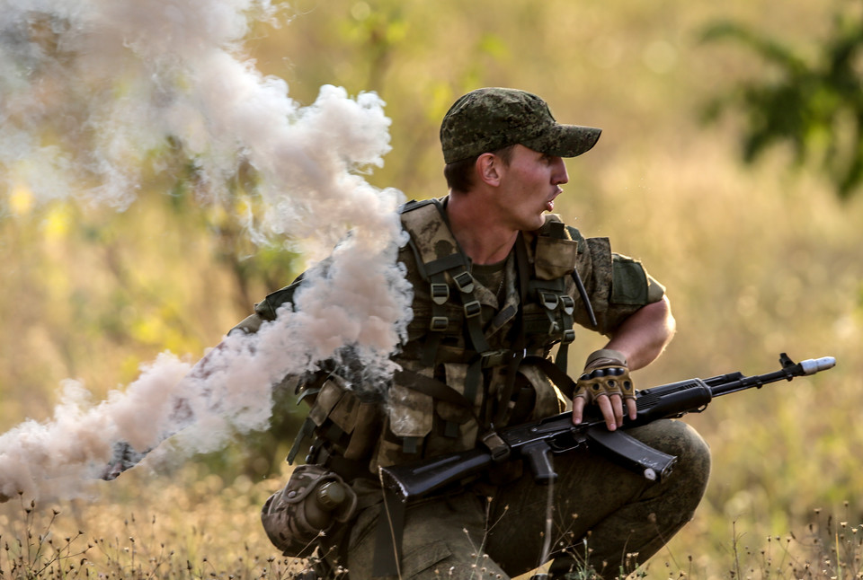 Ruszają rosyjskie manewry na Krymie "Kaukaz 2016" 