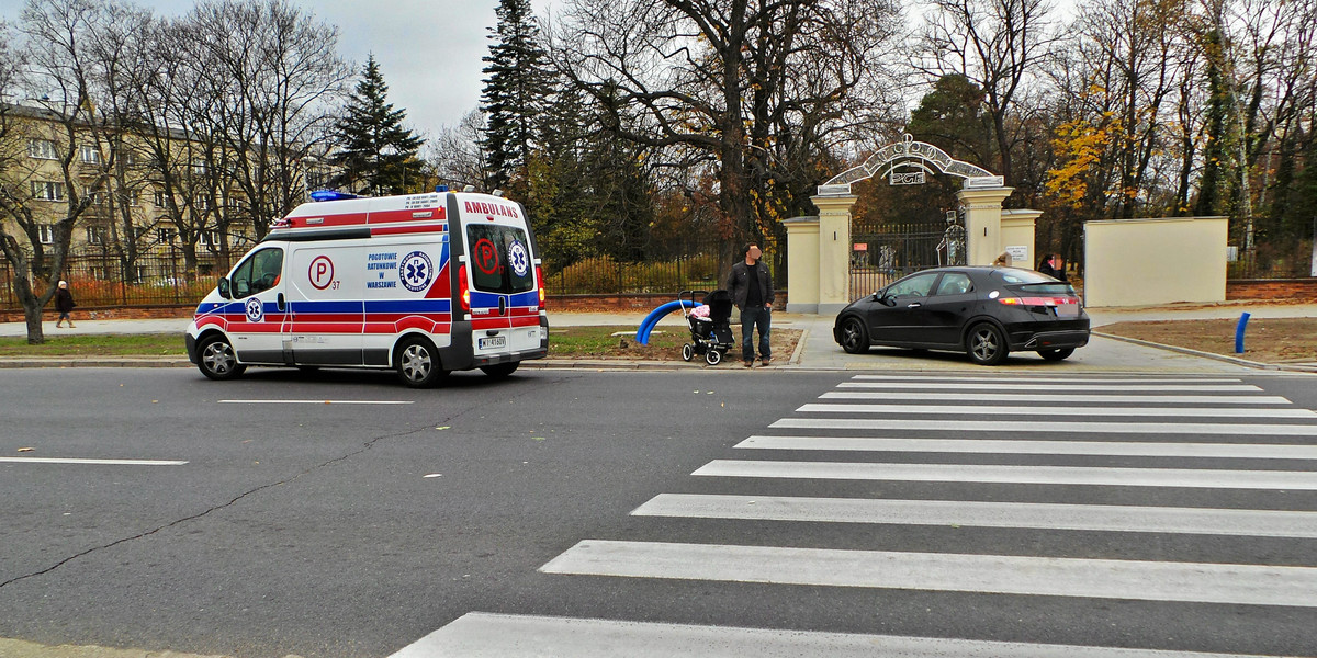 Groźny wypadek na Gagarina