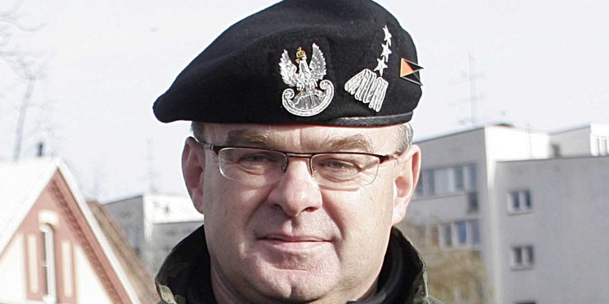 Gen. Waldemar Skrzypaczak nowym wiceministrem MON