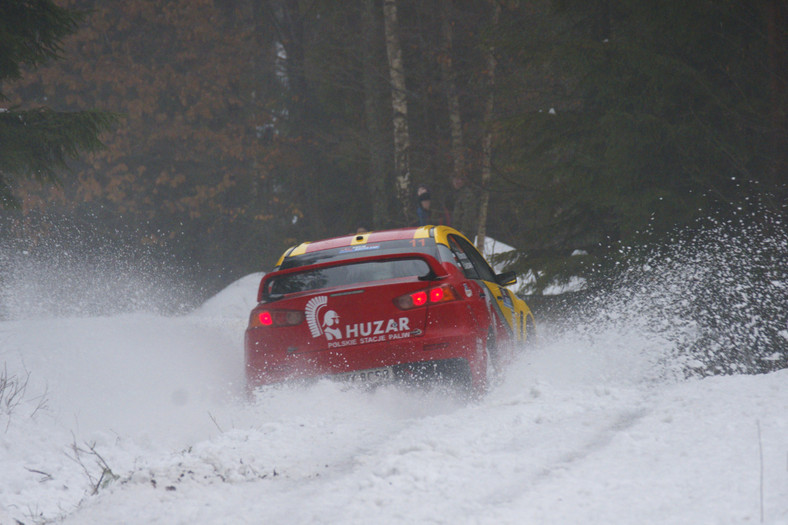 8. Rajd Lotos Baltic Cup: załoga Dynamic Rally Team zgarnia wszystko