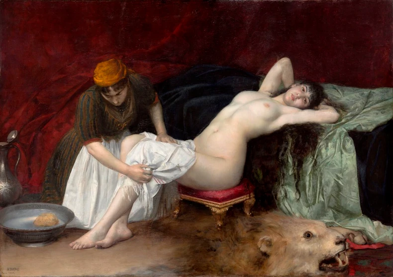 Remek delo u kolekciji: Vlaho Bukovac, “Velika Iza”, 1882.