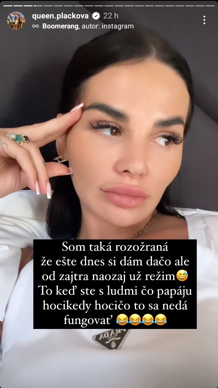 Zuzana Strausz Plačková v Dubaji.