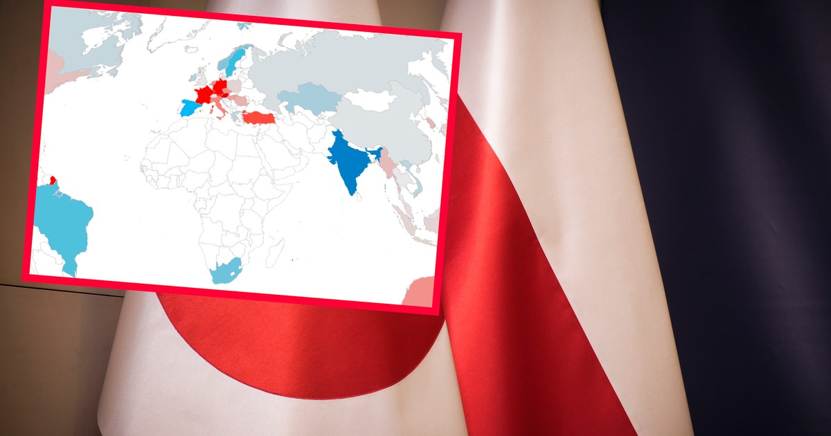 ポーランドは日本と似ています。私たちは世界の成長地図上で同じ位置にいます