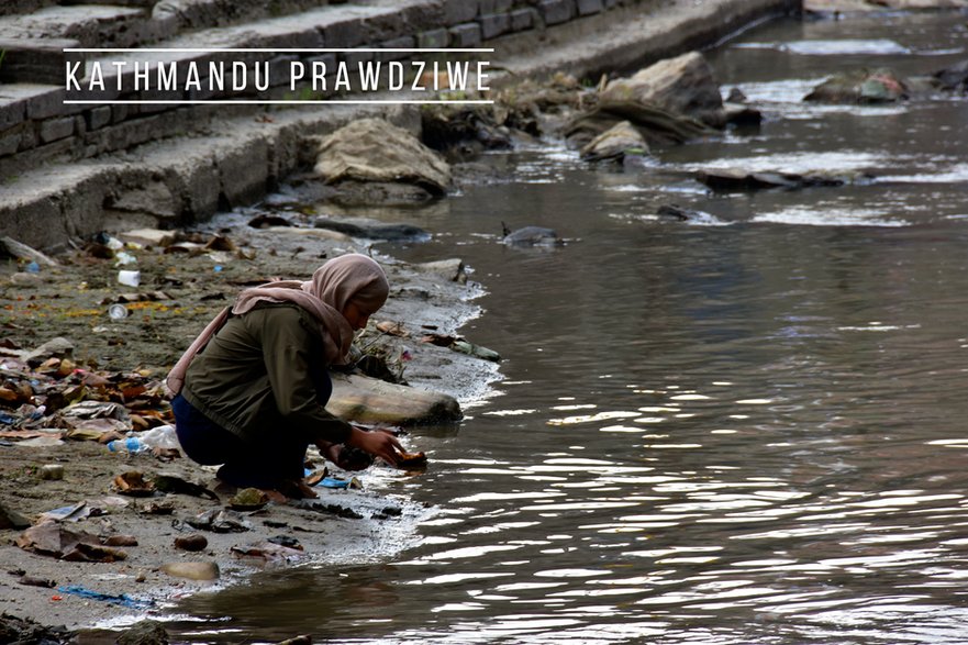 To samo Kathmandu, z bliska...