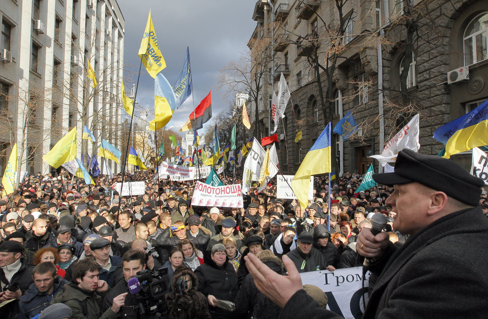 UKRAINE REVENUE CODE PROTEST