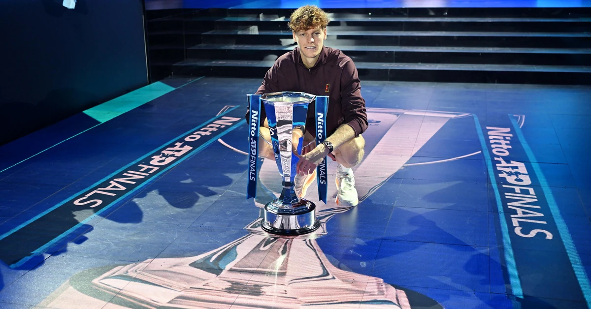 Jannik Sinner drugi raz z rzędu wygrał turniej ATP Finals